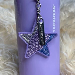 Purple holiday Starbucks tumbler 2023